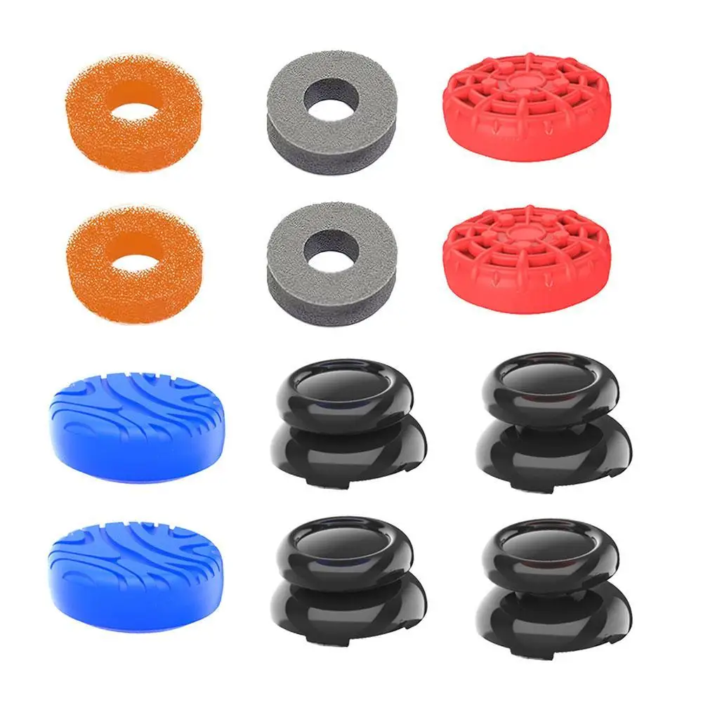 

For Playstation Portal Rocker Cap Set Sponge soft Cushion Cover For PS Portal Game Controller Protection Button Accessories