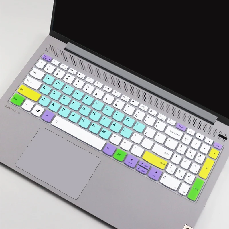 Lenovo Ideapad 3 15.6'' Silicone Laptop Keyboard Cover Protector