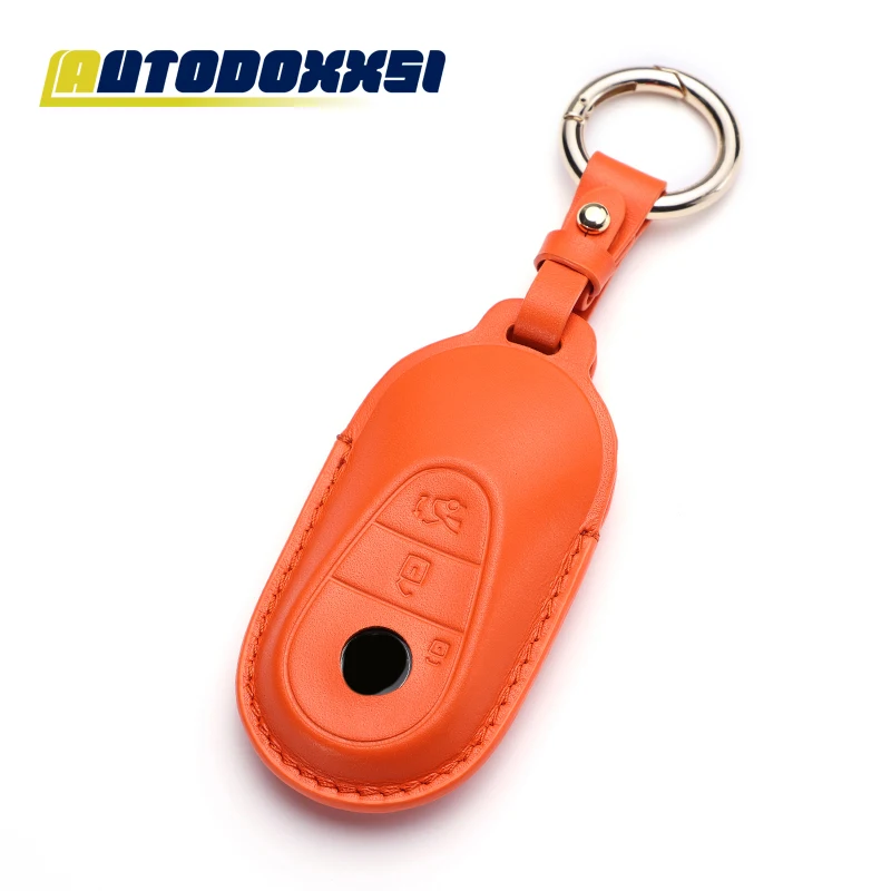 

Autodoxxsi Leather Key Fob Case for 2022 Mercedes-Benz C-Class S-Class