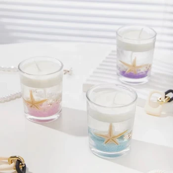 Summer Sea Jelly Candle - Image 3