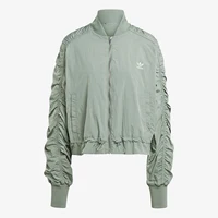 Adidas officiel véritable Trefoil femme rétro tissé veste de sport décontractée IY3421 4
