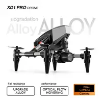 Remote Control Drone with 4K Dual Cameras Obstacle Avoidance Optical Flow Positioning Headless Kids Adults Beginner Foldable 2.4