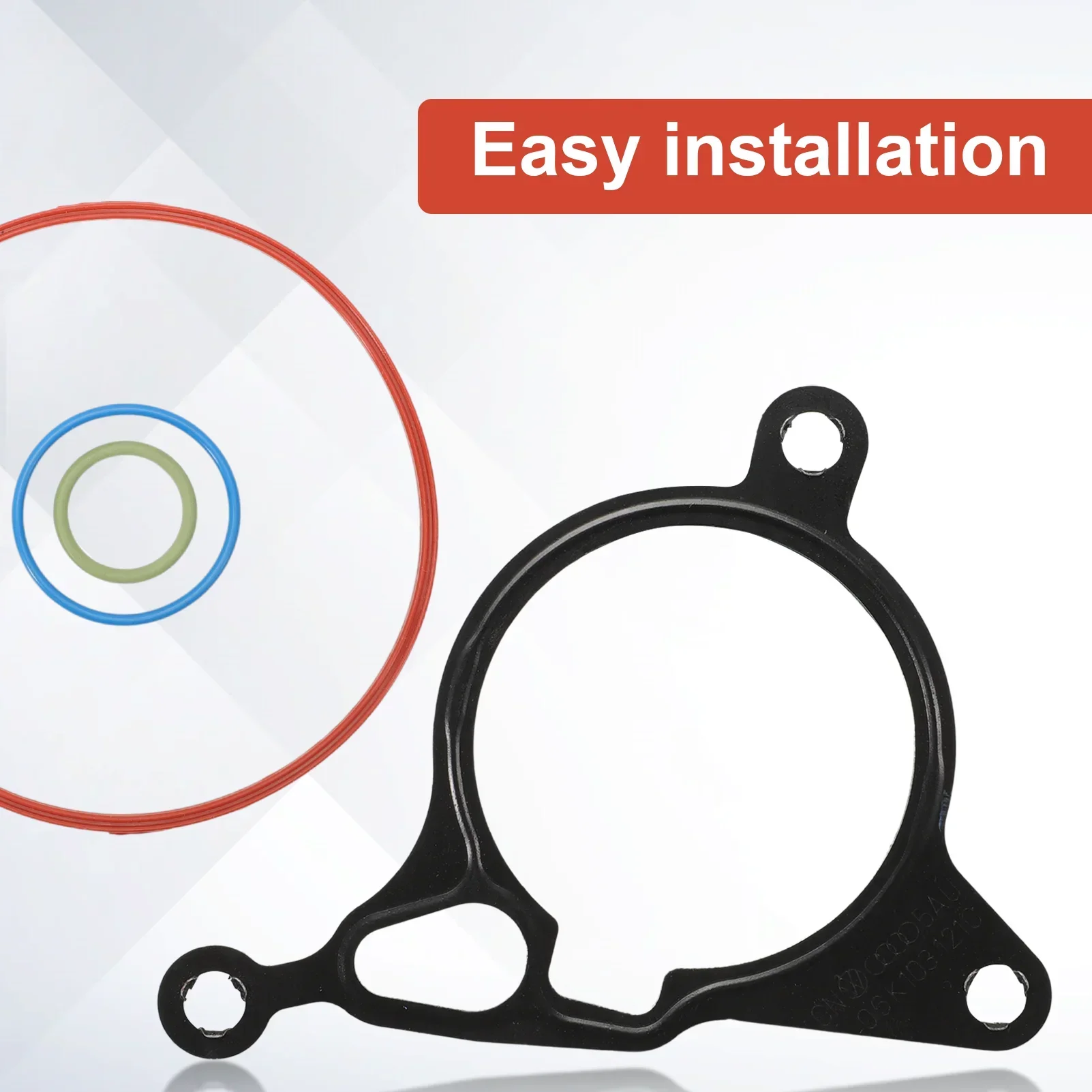 Electric Vacuum Pump Car Vacuum Pump Reseal Rebuild Kit for VW & Aud A3 A4 A5 A6 Q5 Q7 1.8T 2.0T TSI/TFSI