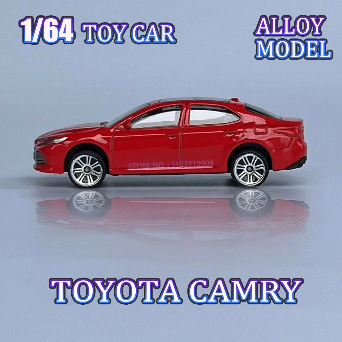 

TOYOTA CANRY, Replica, Diecast Car Model, Vehicle Interior Decor, Ornament, Xmas Gift for Kid, Boy Toy, 1/64 Scale