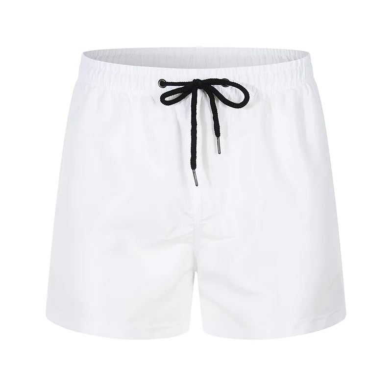 Tanie Letnie szorty plażowe męskie kąpielówki krótkie spodnie męskie sportowe stroje kąpielowe siatkówka sklep