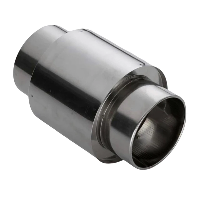 Straight Stove Pipe Chimney Stainless Steel Joint Adapter Connector for Furnace  Wood Log Burning Stove wood - AliExpress
