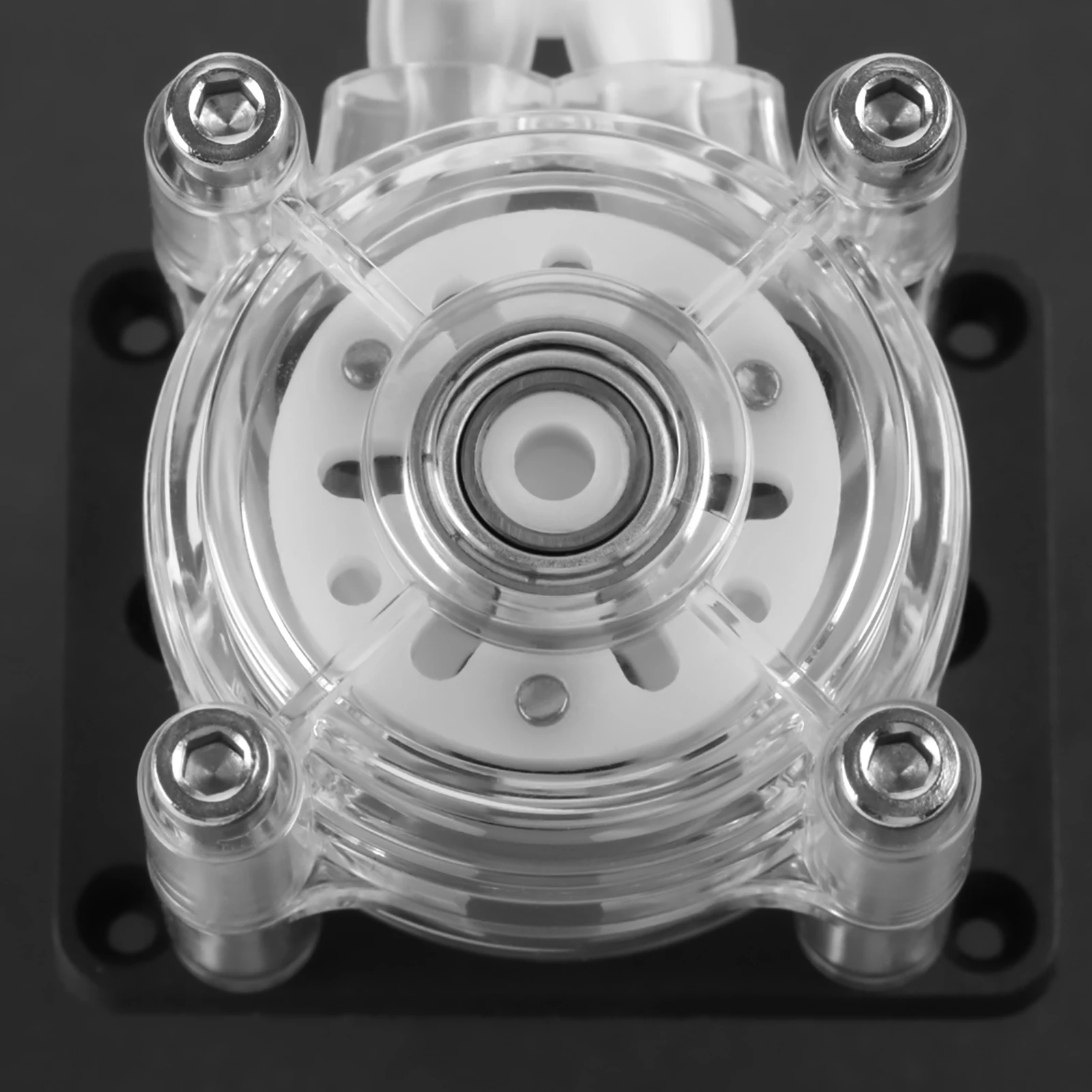 12V Peristaltic Pump Aquarium Peristaltic Pump DC 12V High Stream Tube Vacuum for Aquarium Analytical Water