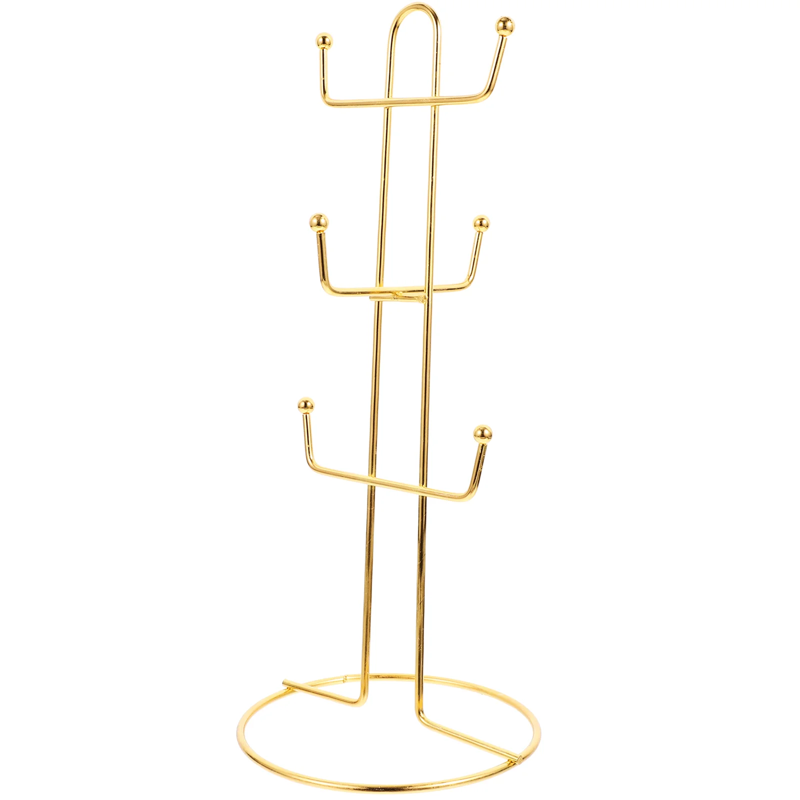 

Mug Coffee Cup Holder Tea Tree Accessories for Counter Stand Cafe Rack Organizer