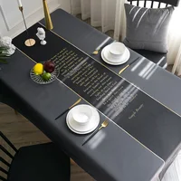 Modern Household Anti-fouling Nordic Tablecloth Rectangular Coffee Table Waterproof And Oil-proof Fabric Tablecloth Mantel Mesa 3