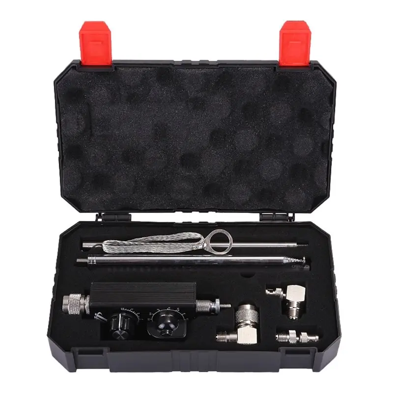 미니-ANT 30W 풀밴드 튜닝 단파 안테나 1.8Mhz-30Mhz QRP 아마추어 라디오용 4X 안테나 키트 포함-A86G