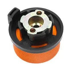 Outdoor Stove Adapter Furnace Connector Fittings Conversion Head Stoves Connector Aluminum Alloy Universal Fishing Accessories