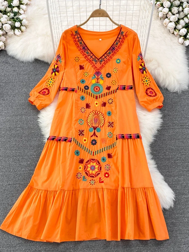 chinese dress ladies This Airy Swing Dress Is on Sale for $20 at Amazon main image 1
