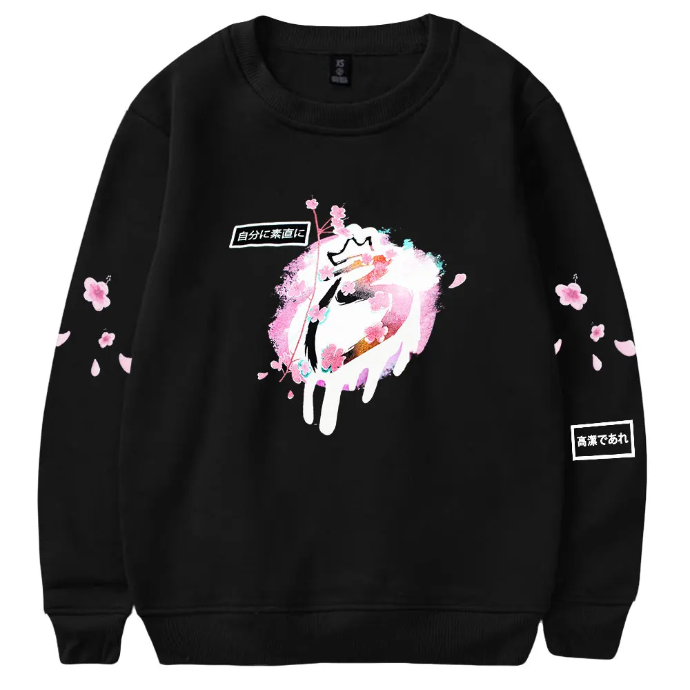 

BriannaPlayz CHERRY BLOSSOM Sweatshirt Hoodies Merch Winter MenWomen long sleeve Sweater Hoodies