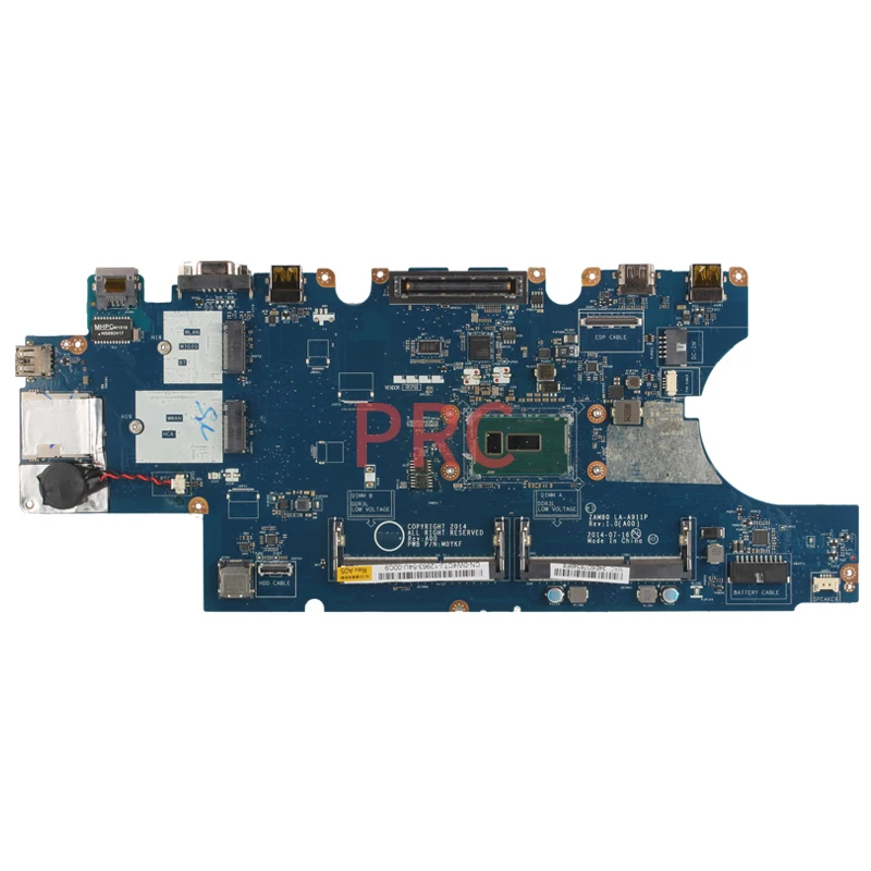 LA-A913P, 0H89GR, 0M5HV7, 0W4CTJ, 0DWVYV, 099NCH, 0MTN7P, Notebook Mainboard