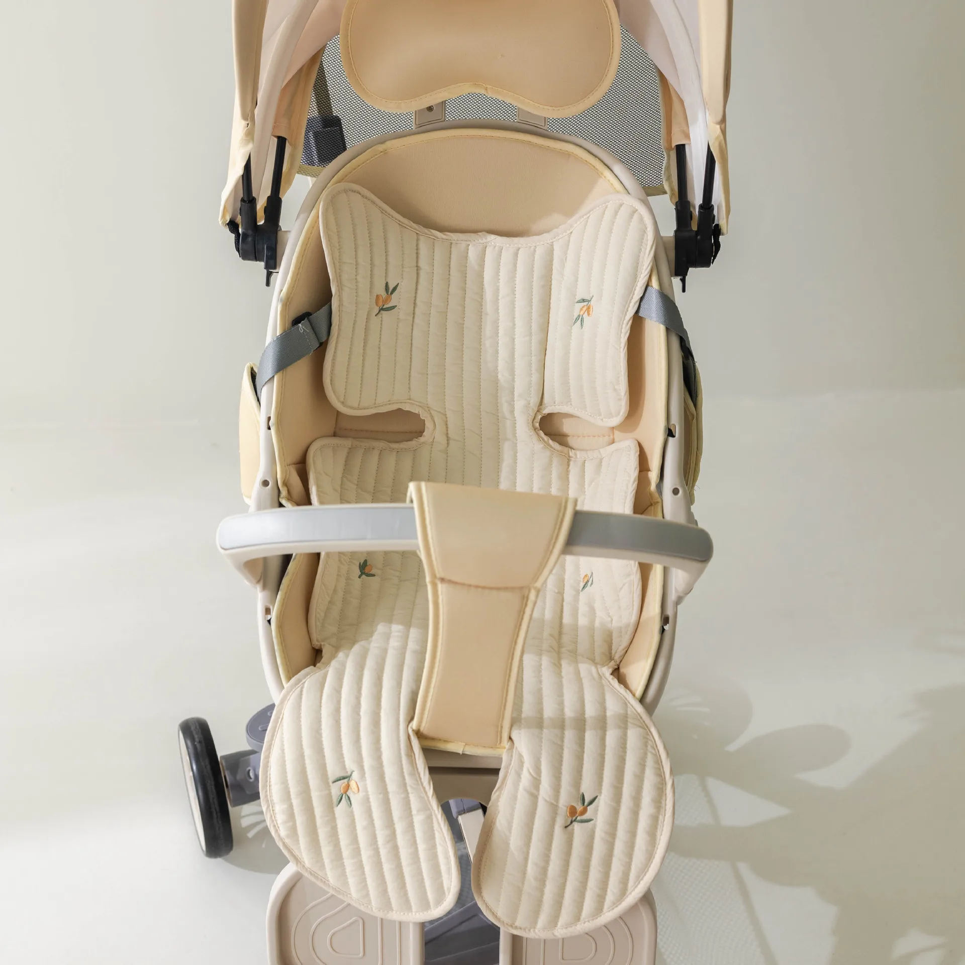 

Baby Stroller Accessories Car Seat Liner Pure Cotton Seat Pad Seat Mattress Cover for Newborns Infant Toddler Umbrella Stroller