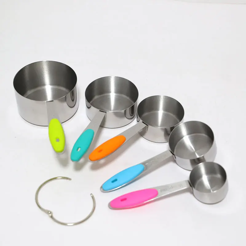 Set Da 13 Pezzi, Tazze Di Misurazione, Cucchiai Con Bilancia Set Di Cucchiai In Acciaio Inossidabile Accessori Da Cucina Per Cottura Al Forno 99136976