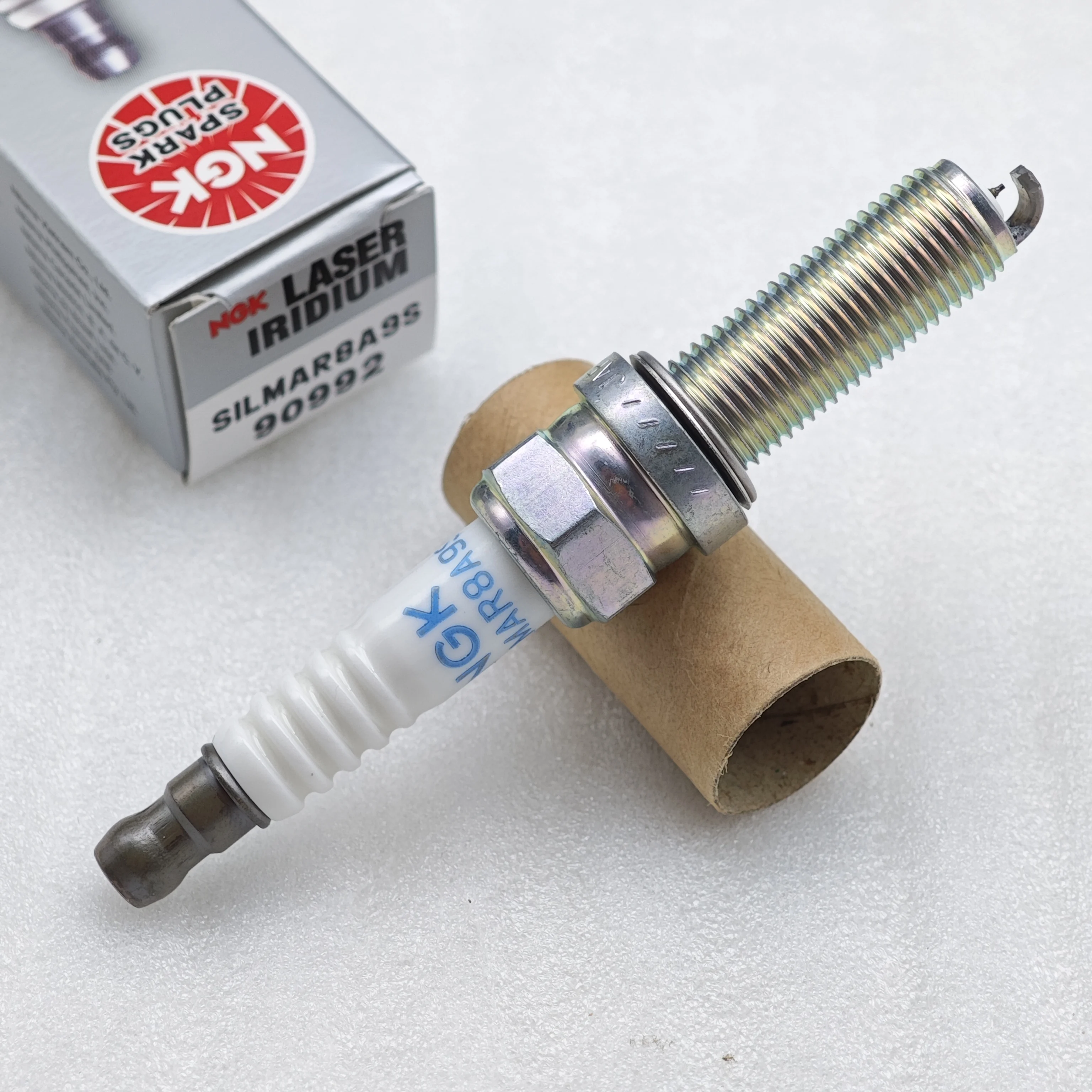 1pcs NGK Laser Iridium Spark Plug SILMAR8A9S 90992 - AliExpress 34