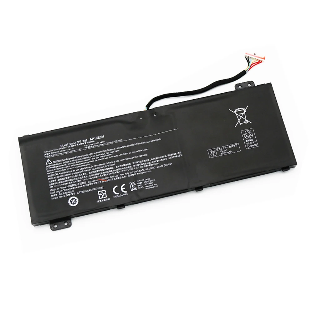 Bateria para Notebook Acer Ap18e8m Nitro An71551 An51543 An517-52 An515-44 An515-45 Aspire A71574 A715-74g Série Ap18e7m Cn515 - Imagem 4
