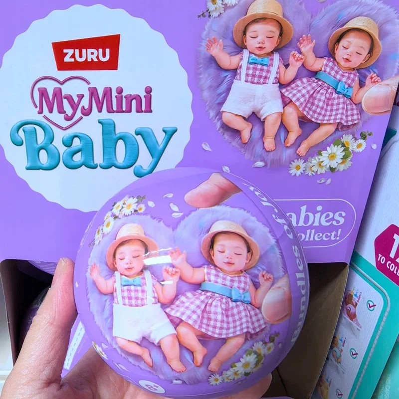 本物のズル マイミニベビーおもちゃ 5 サプライズボール Ver1