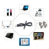 USB OV7675 Camera Module 66 Degree View USB Frees Driver Webcam 1/6.5" YUY2 Focal Adjustable For Advertising Player Laptop 2