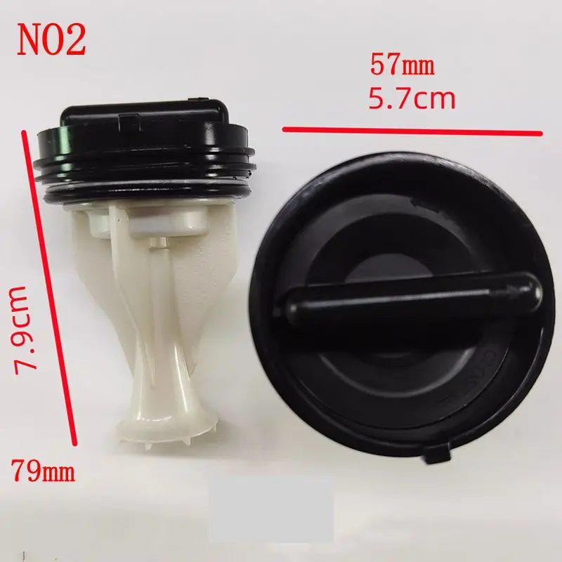 New Drainage Pump Filter Plastic White Seal Ring For Samsung Washing Machine Water Plugs DC63-00865A DC63-00998A Washer Parts