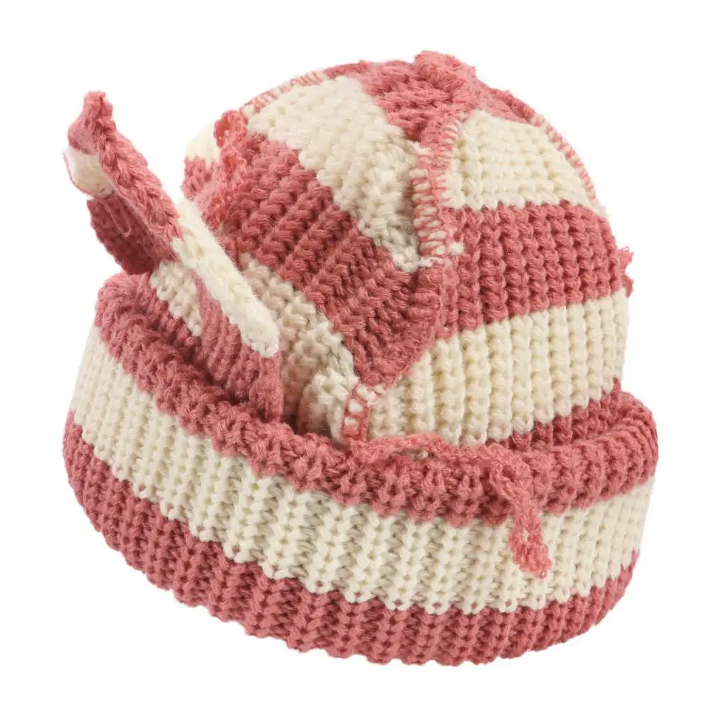 Women Hat Demon Ear Winter Hat for Thick Knitted Beanie with Anti-slip Design for Weather Outdoor