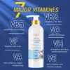 AILKE Super Bleaching And Dark Spot Remove Body Lotion Suitable For Face And Body Women Whitening Moisturizing Skin Care Cream 3