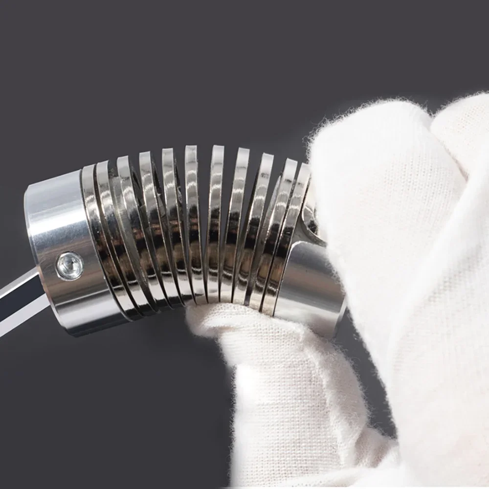 Aluminum alloy D16L25 Shaft Coupler Elastic Coupling for Servo Motor Screw Rod Shaft Connector 3D Printer CNC