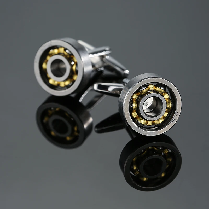 Men's French shirt cufflinks Hat fire extinguisher life cuffs buttons business suit accessories jewelry mens cufflinks