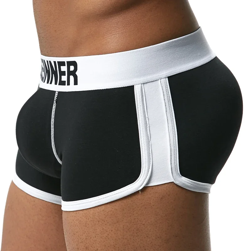Boxer Uomo Fantasia, Intimo Traspirante per Uomo Cotone Azzurro Slip Uomo Cotone Underpants Mesh Mutande da Uomo Biancheria Intima da Uomo Costume Uomo Slip Mare