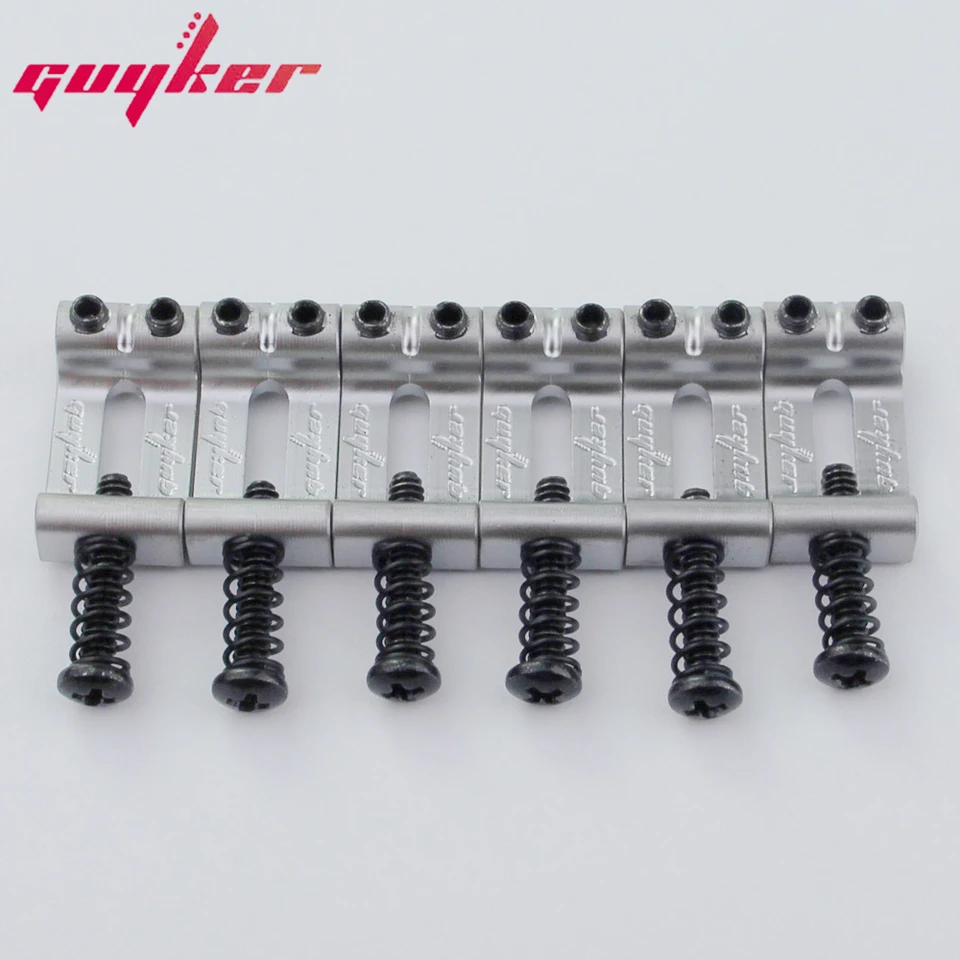 Ponte Tremolo Vintage Sella In Acciaio Piegato Per Chitarra Elettrica St 1 - Foto 9