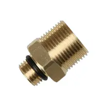 

Adapter Washer Connector M22/M14-G1/4'' High Pressure Cleaner Nozzle Foam Lance Connector Adapter High Quality