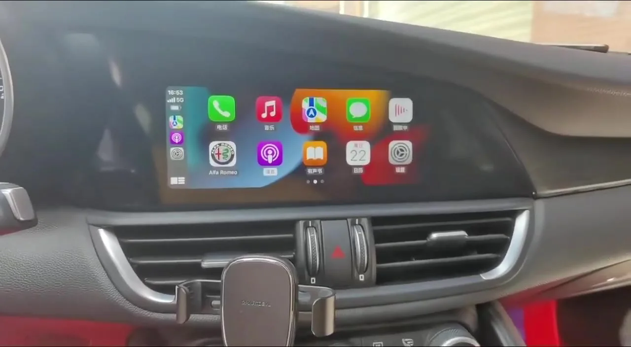 EzoneTronics Wireless CarPlay Android Auto retrof k scatola di decodifica per Alfa Romeo Stelvio /Giulia 2017-2020 k scatola di decodifica 34 EzoneTronics Wireless CarPlay Android Auto retrof k scatola di decodifica per Alfa Romeo Stelvio /Giulia 2017-2020 k scatola di decodifica 34