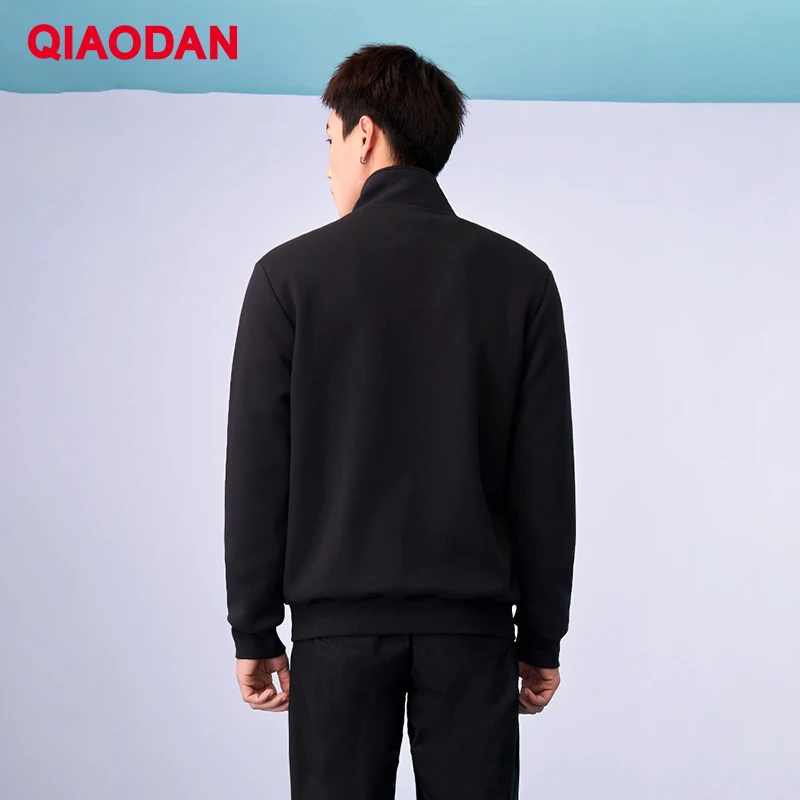 QIAODAN 남성 카디건 재킷 2026 봄 고품질 스포츠웨어 러닝 긴 소매 겉옷 편안한 의류 XWD33203369