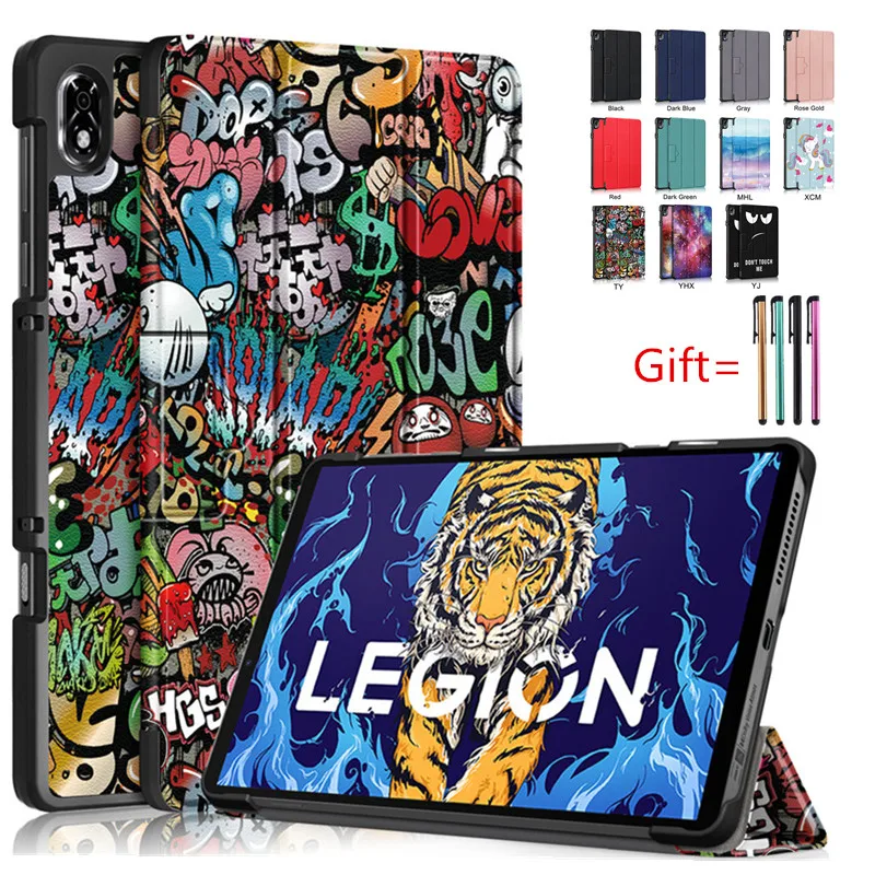 For Lenovo Legion Y700 Case 2022 Ultra Thin Smart Cover For