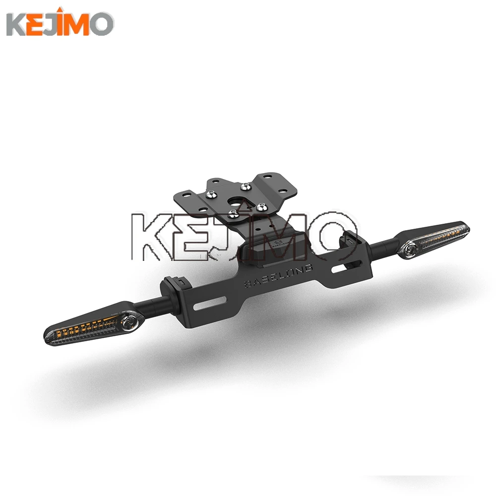 야마하 YZF R7 YZFR7 2021-2025 2026 리어 펜더 번호판 홀더 브래킷 MT-07 2013-2017 FZ07 MT07 2018-2024용