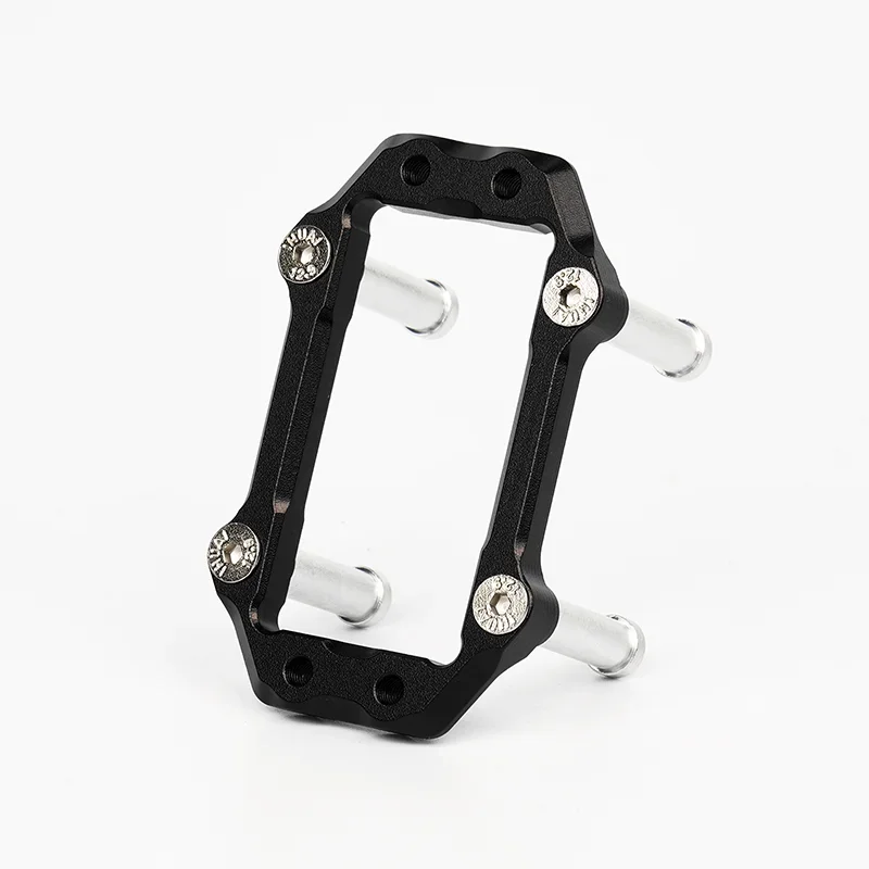 Jeu de plateaux ESC 6s pour ARRMA 1/7 1/8 - Fibre de carbone/métal