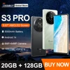 FOSSiBOT S3 PRO Smartphone 20GB +128GB 6.67" AMOLED Display Android 14  Mobile 8+64MP Camera NFC Cell Phone 1