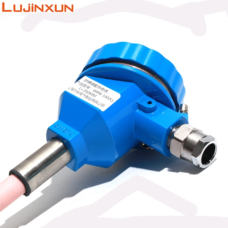 resistente a corrosao de alta temperatura termopar sonda 1300 graus wrn 122 132 05