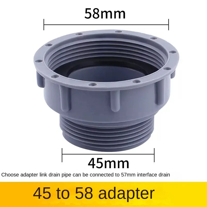 água tubo 45 a 58mm tubo comum
