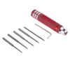 Model Scriber DIY Replace Detail Scriber Scrapbooking Crafts Scribe Line for Clay Sculpture Repairing Carving Hobby Resin Carved 2
