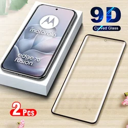 Premium 2 - Pack 9D Curved Tempered Glass Screen Protector for 70Fusion (2 Pieces)