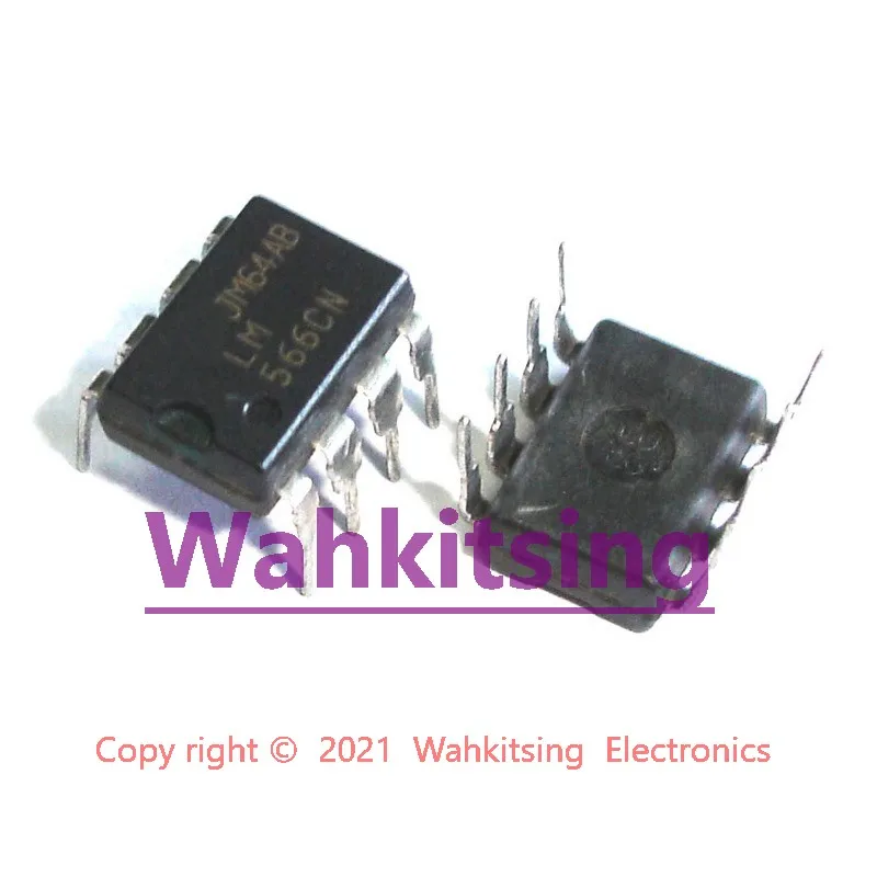 

10 PCS LM566CN DIP-8 LM 566CN LM566 LM566C Voltage Controlled Oscillator Chip IC