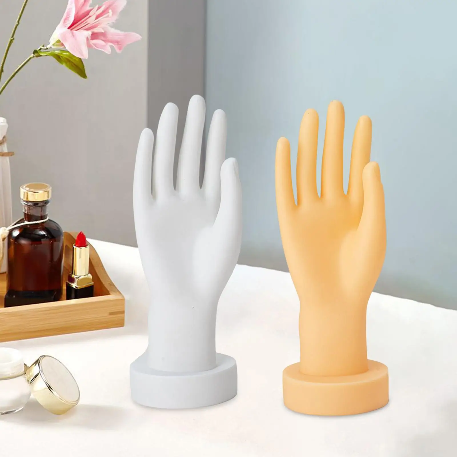 Durable Hand Model Support Rack for Jewellery Display