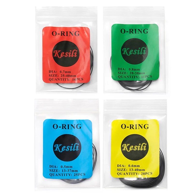 ساعة طوقا الشحوم 0.5 مللي متر 0.6 مللي متر O-حلقة...