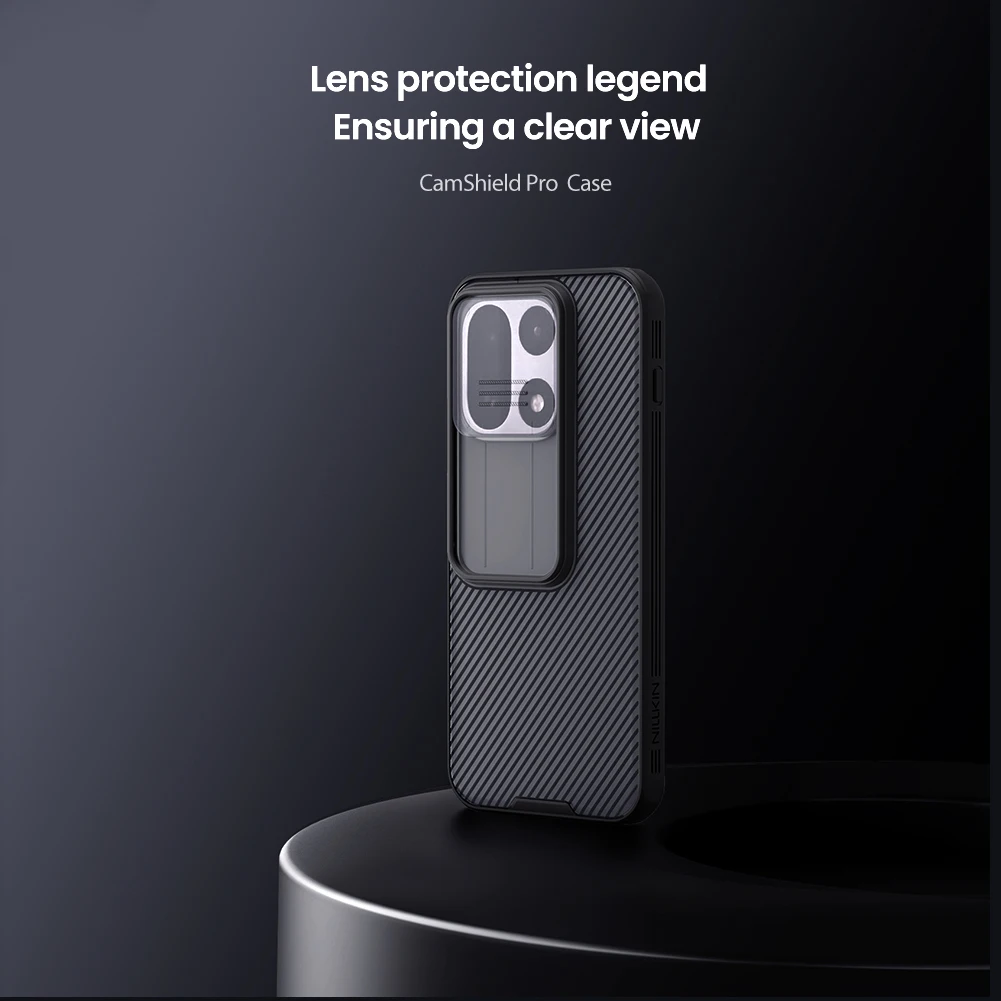 OnePlus 15 Nillkin Camshield Pro Privacy Case with 360° Lens Slide Camera Protection