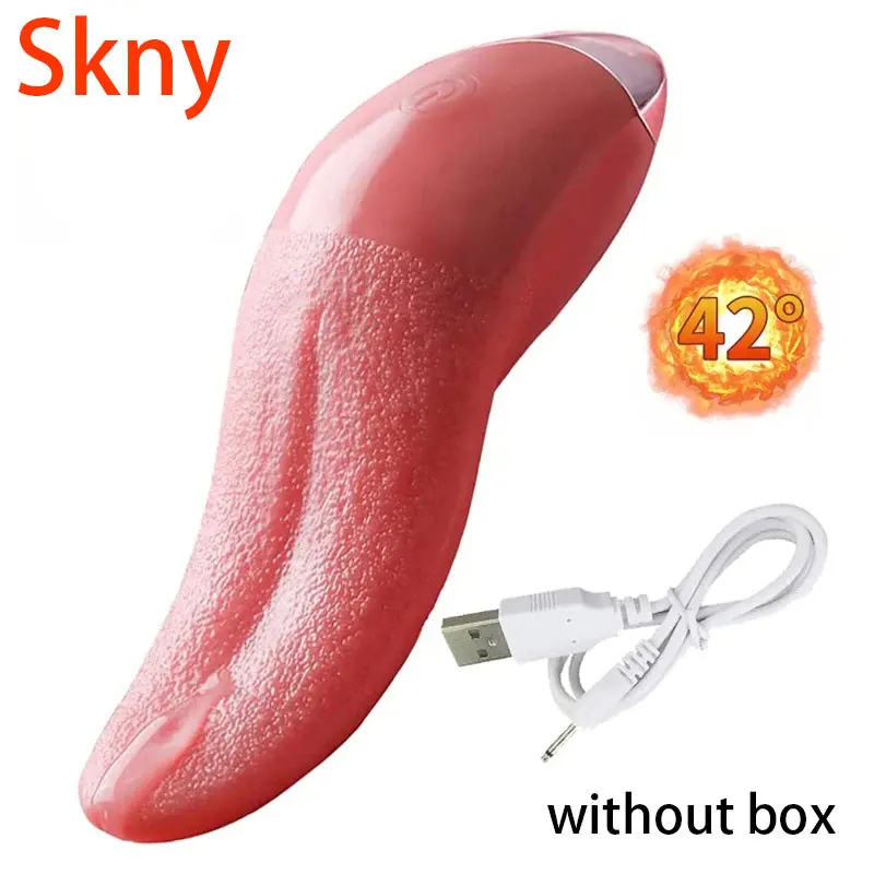 10 modi Heizung Zunge Lecken Vibrator Für Frauen G-punkt Klitoris Stimulator Nippel Weibliche Masturbator Vibrator Sex Spielzeug Aldult