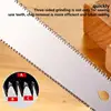 Japanese Pull Saw 5.9 Inch Pull Saw With Double Edges Woodworking Tool Japanese Wood Cutter Tools For Woodworking And Garden 4