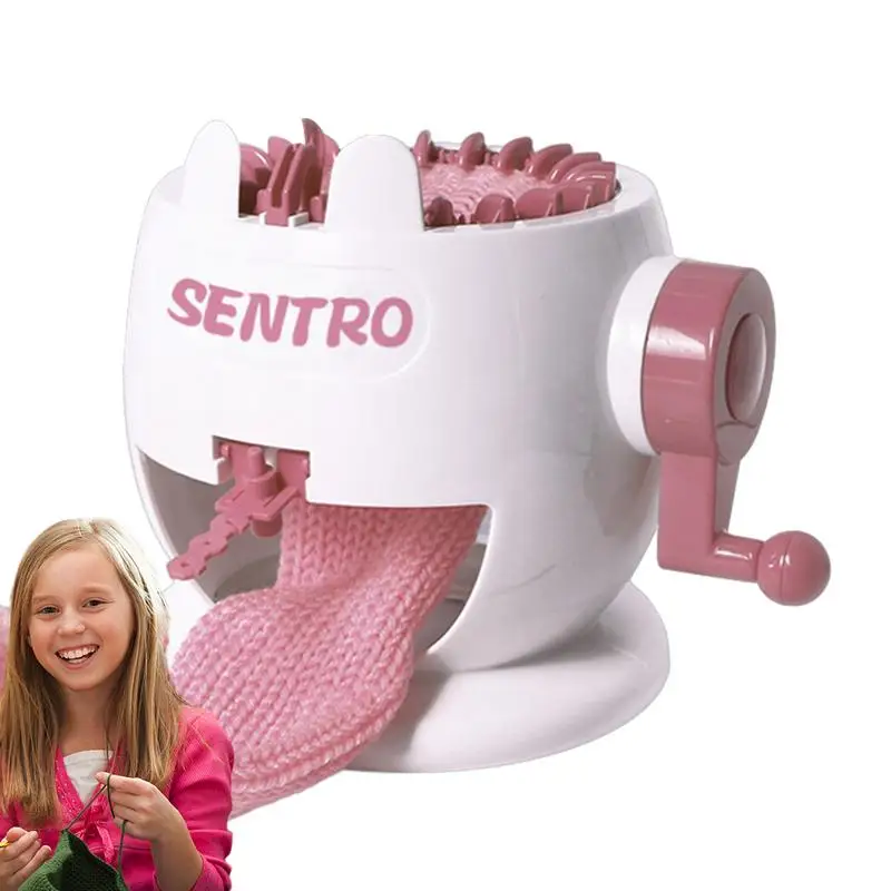 

Вязальная машина «сделай сам», двухрежимный вязальный станок и доски, вязальный станок для вязания, вращающиеся машины для вязания перчаток, шарфов, шляп и т. д.