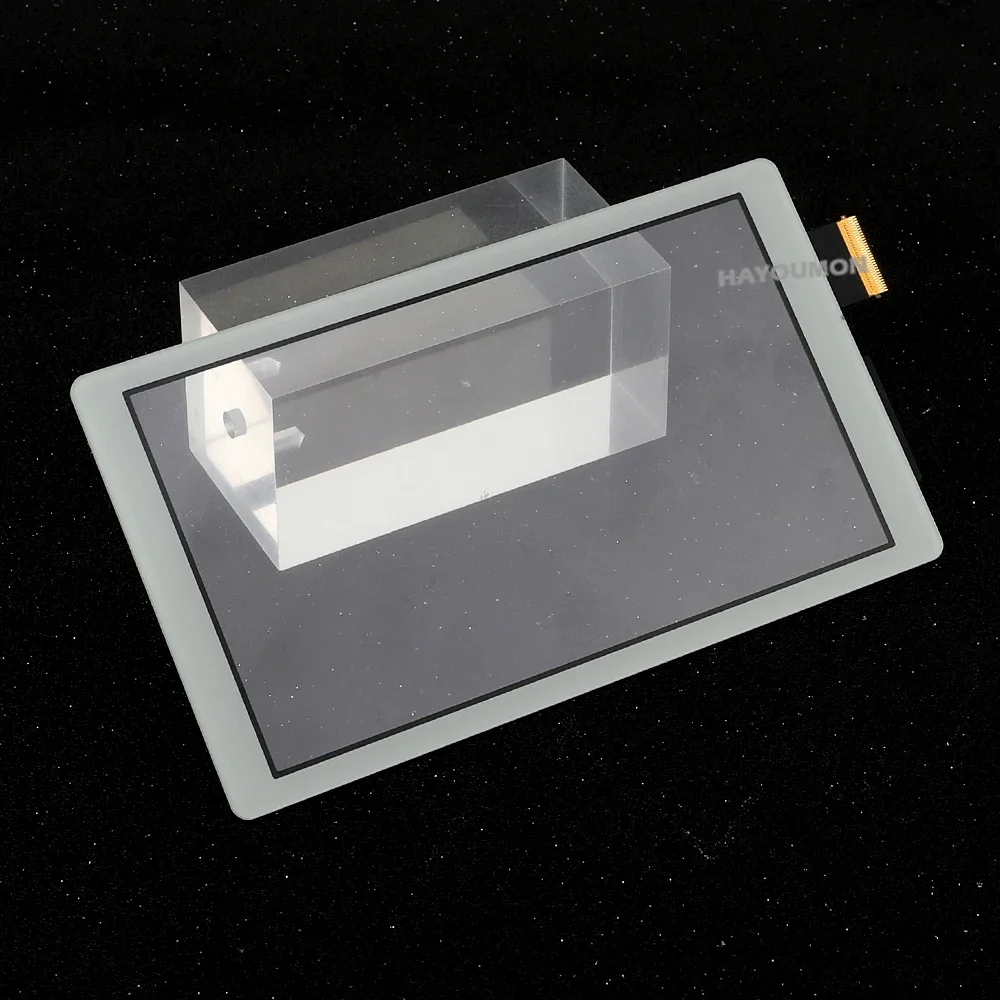 Enhanced Touch Screen Replacement Digitizer for NS Switch Lite - Gray/White